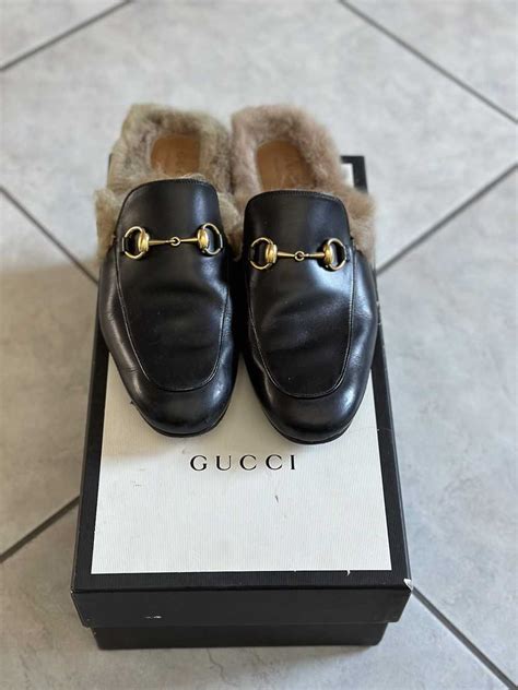 gucci princeton sale|gucci loafers with fur.